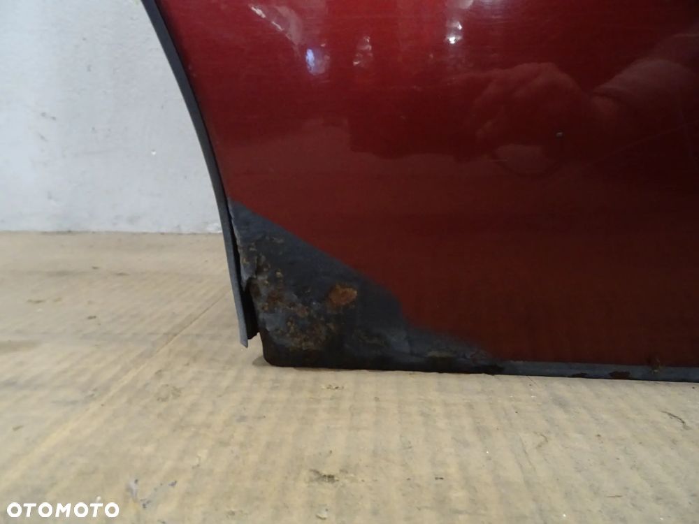 DRZWI PRAWY TYŁ PRAWE TYLNE OPEL ZAFIRA A LAK:Z549 NR379 - 3