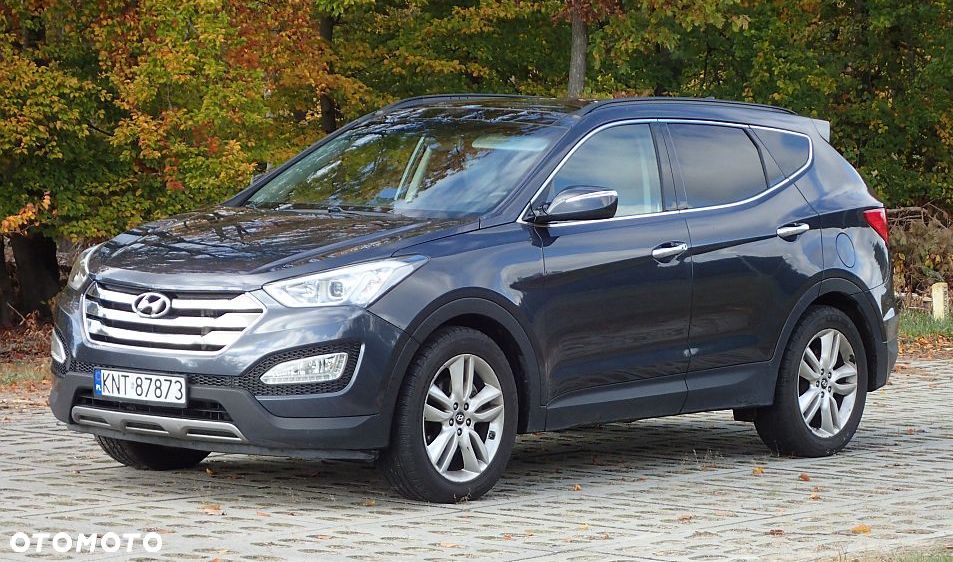 Hyundai Santa Fe 2.0 T Sport Utility - 9