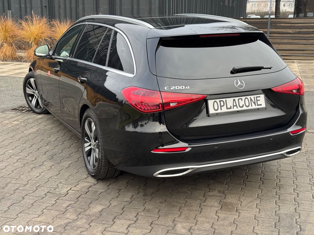 Mercedes-Benz Klasa C 200 d 9G-TRONIC Avantgarde - 15