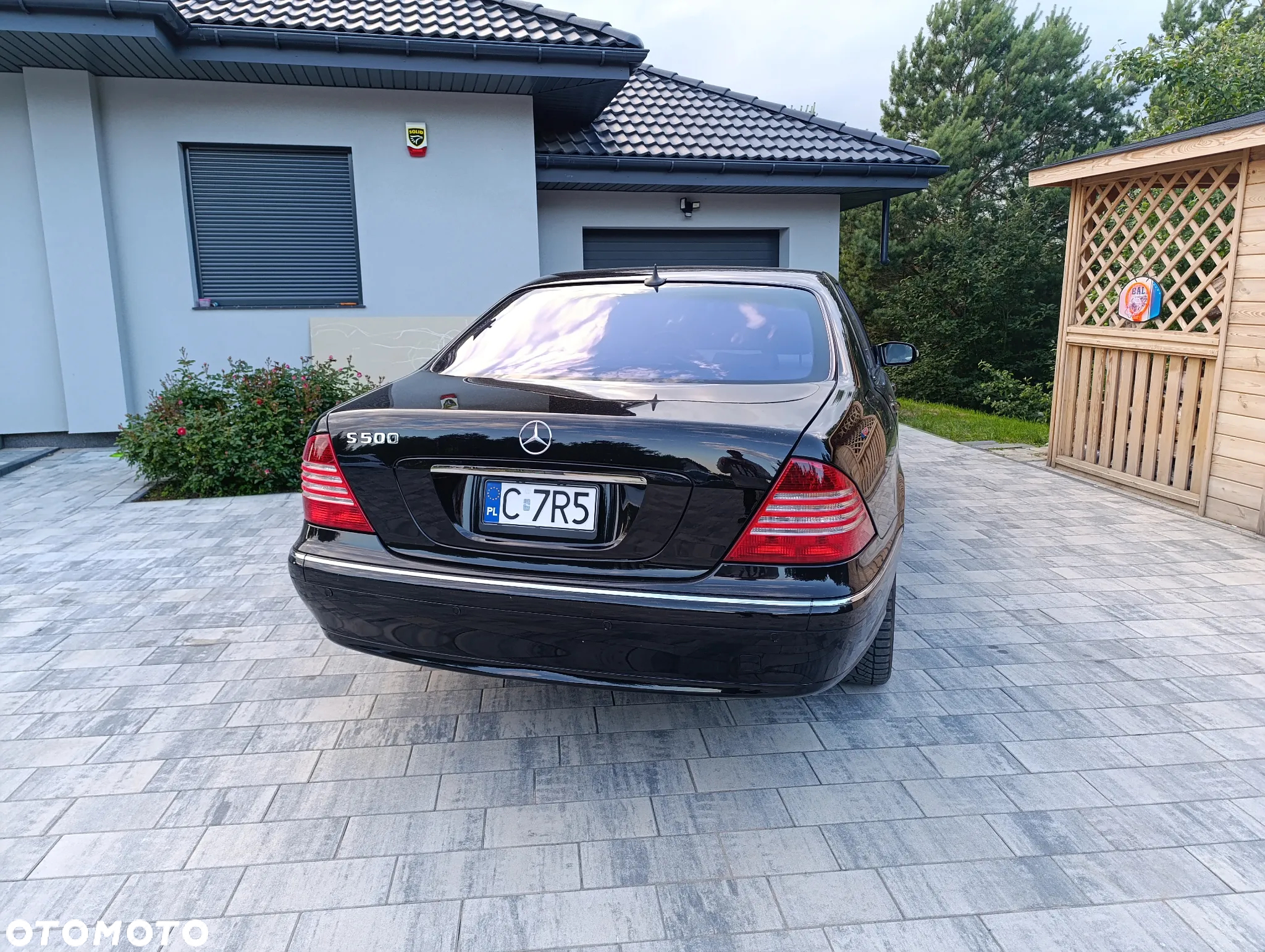 Mercedes-Benz Klasa S 500 L - 15