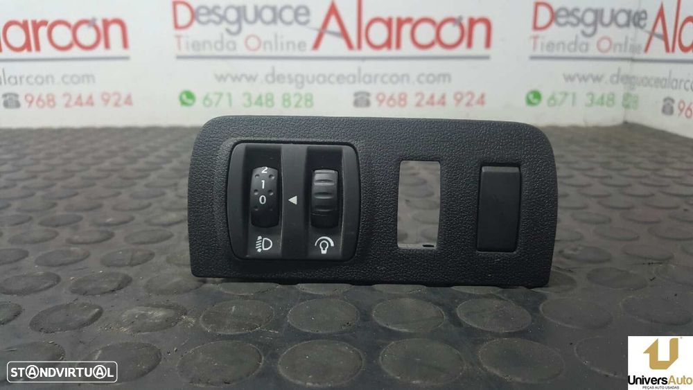 CONTROLE DE AJUSTE DE LUZES RENAULT MEGANE III BERLINA 5 P TOMTOM EDITION - 1