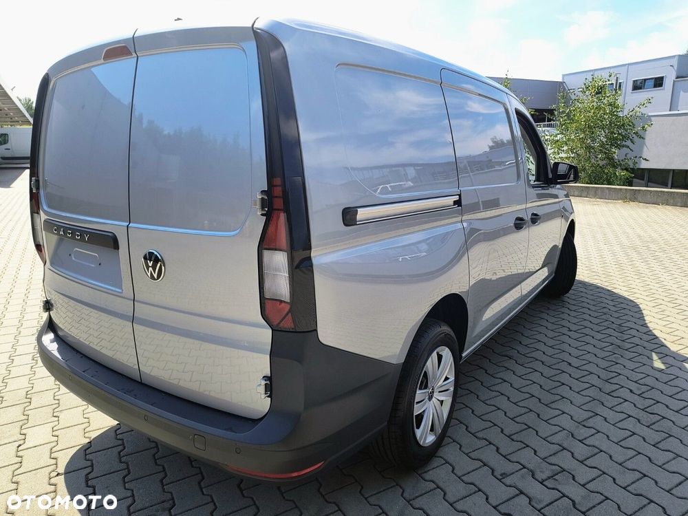 Volkswagen Caddy Cargo Maxi silnik: 2,0 l TDI EU6 SCR 102 KM / skrzynia biegów: manualna 6-biegowa rozstaw osi: 2970 mm - 4