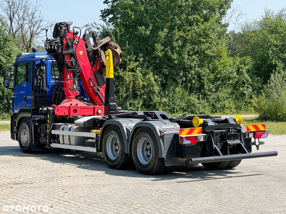 MAN TGS 26.440 * Hakowiec + EPSILON M120Z82 * 6x4 * STAN BDB! - 6