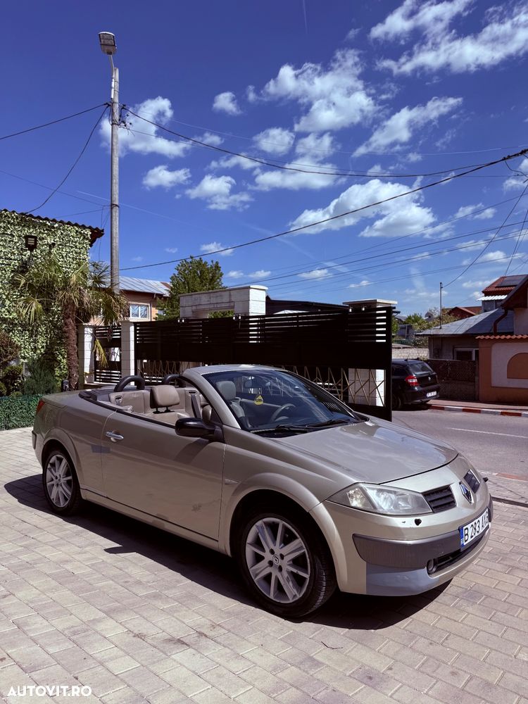 Renault Megane II 1.6 Privilege Aut - 4