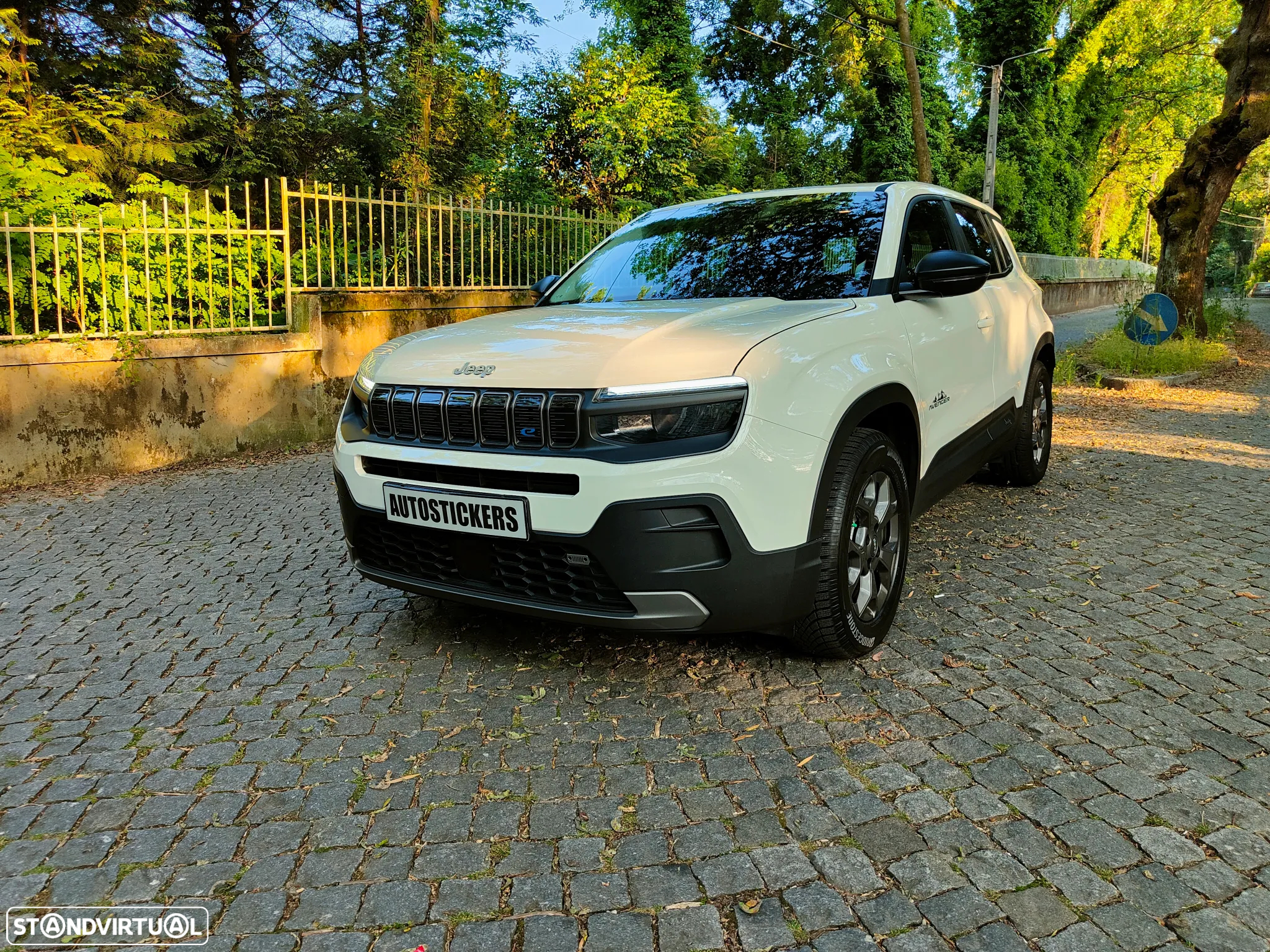 Jeep Avenger 54 kWh Longitude - 25