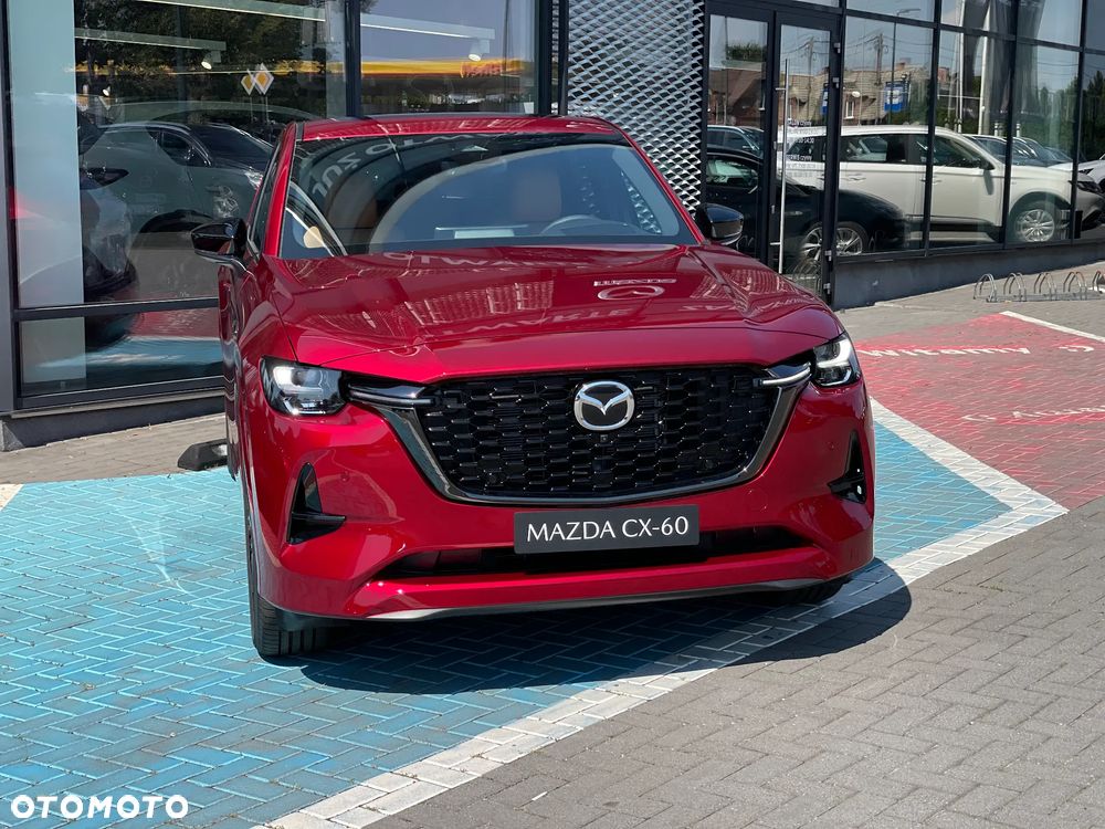 Mazda CX-60 e-SKYACTIV-D 254 M HYBRID AWD HOMURA PLUS - 6