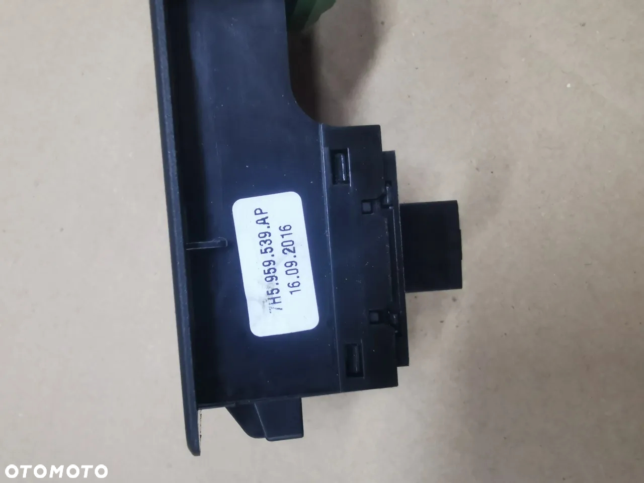 Vw T6 Multivan  panel przełącznik szyb 7H5959539AP - 3