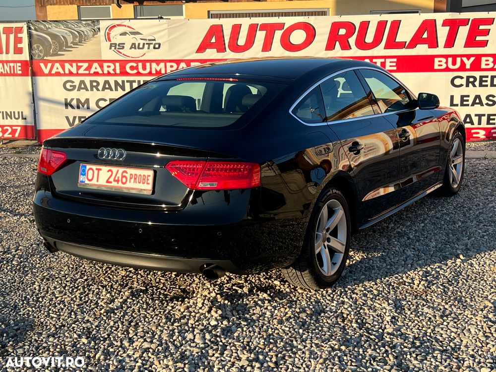 Audi A5 1.8 TFSI Sportback - 4