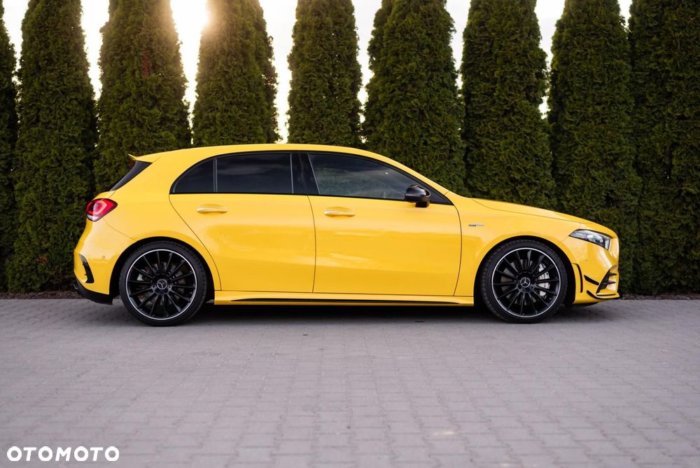 Mercedes-Benz Klasa A 35 AMG 4-Matic 7G-DCT - 9