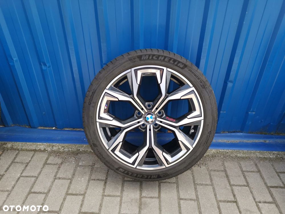 FELGI BMW i4 4 GRAN COUPE G26 G24 KOLA FELGI ALUFELGI OPONY LATO 8.5J 9J - 2