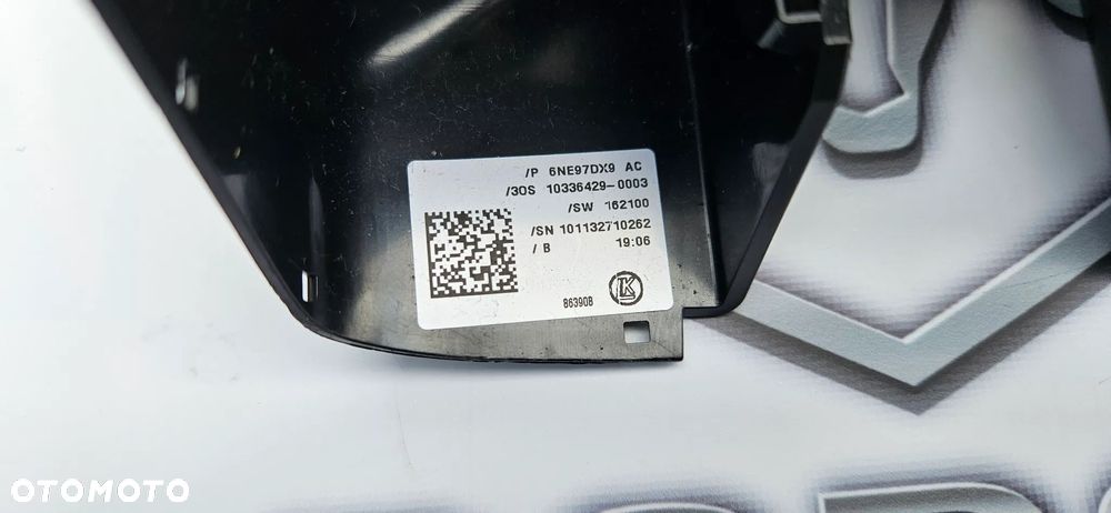Dodge Durango III LIFT 2021-2025  Kompletna obudowa manetki Osłona kolumny kierowniczej - 6