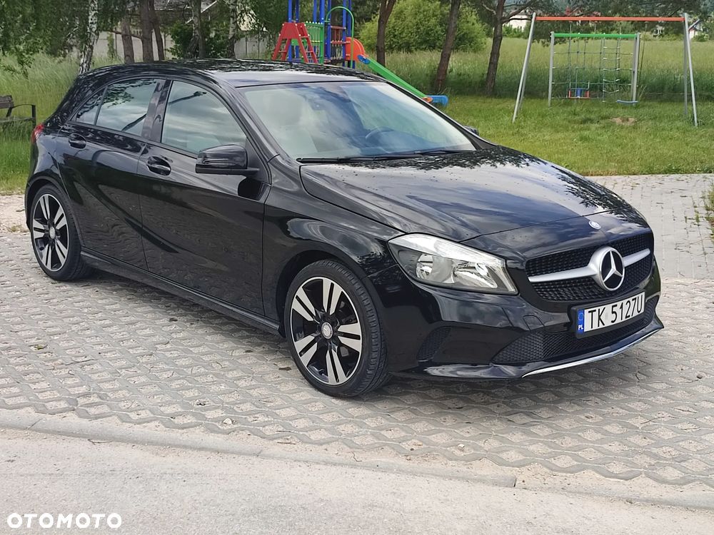 Mercedes-Benz Klasa A 160 CDI AMG Line - 3