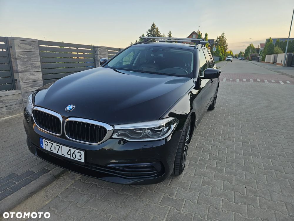 BMW Seria 5 520d Sport Line sport - 2