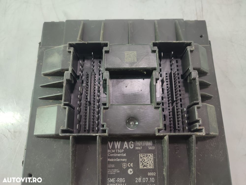 Calculator modul bcm 7h0937086d Volkswagen VW Transporter T5 (facelif - 3