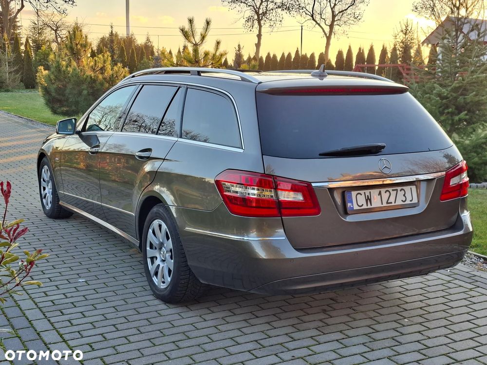 Mercedes-Benz Klasa E 250 CDI DPF BlueEFFICIENCY Automatik Avantgarde - 6