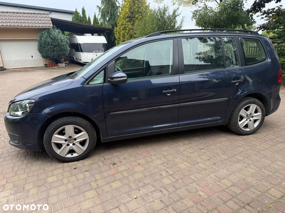 Volkswagen Touran 1.6 TDI DPF BlueMot Comfortline - 7