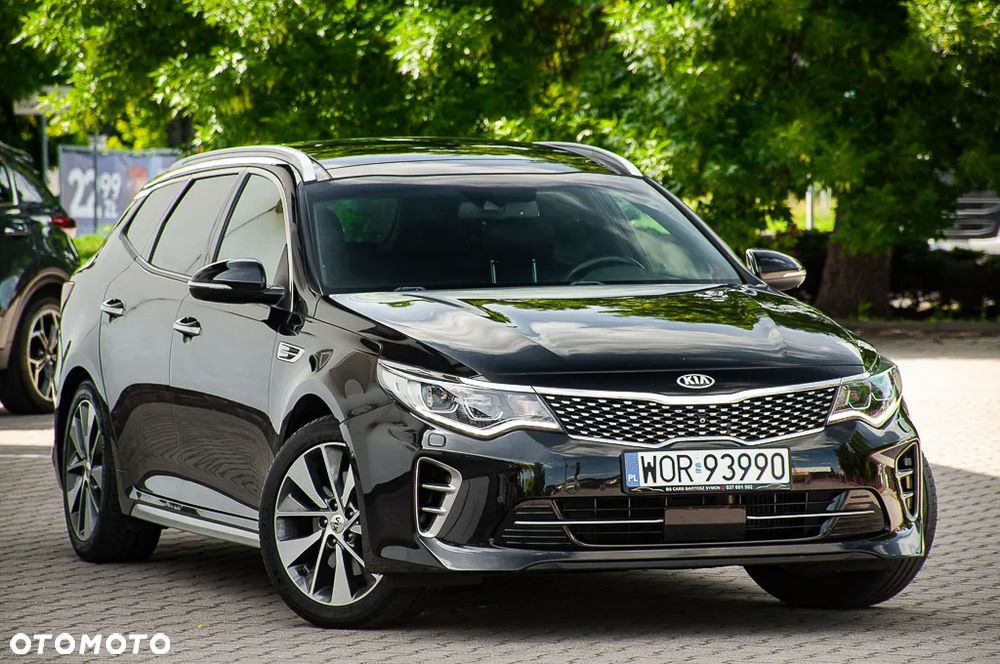 Kia Optima 1.7 CRDI GT Line DCT - 1