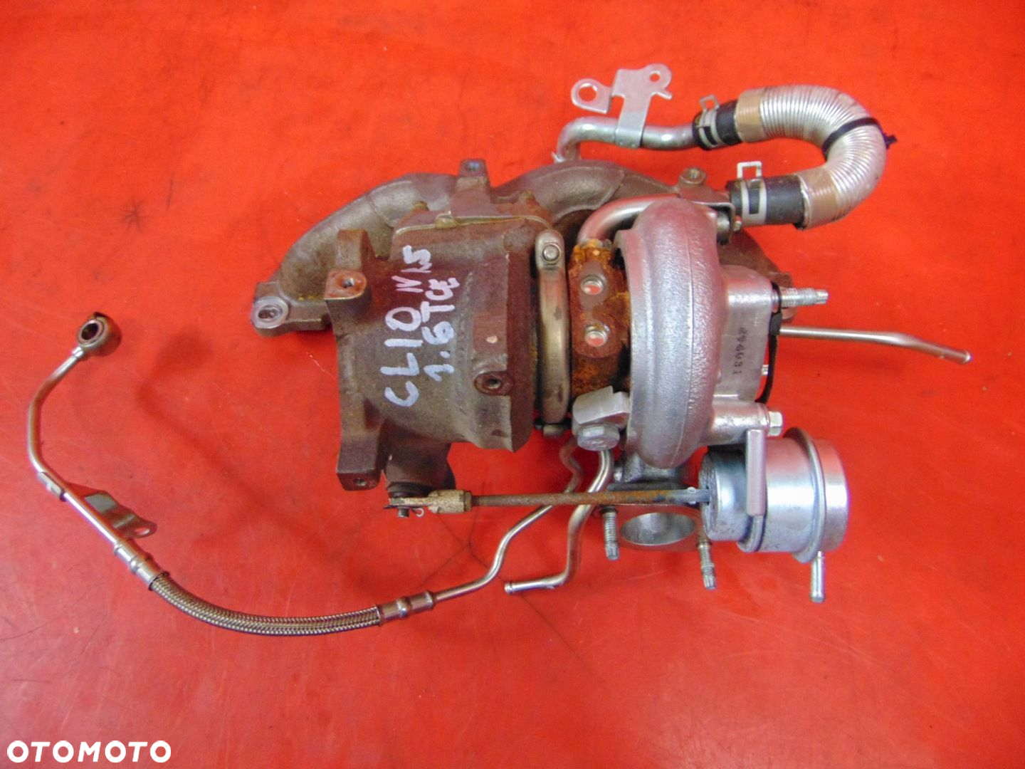 RENAULT CLIO 4 IV RS 1.6 TCE TURBOSPRĘŻARKA - 6