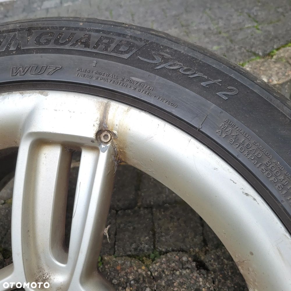 AUDI A6 C6 LIFT ALLROAD FELGI ALUMINIOWE ALUSY OPONY KOŁA 18 CALI 5X112 - 13