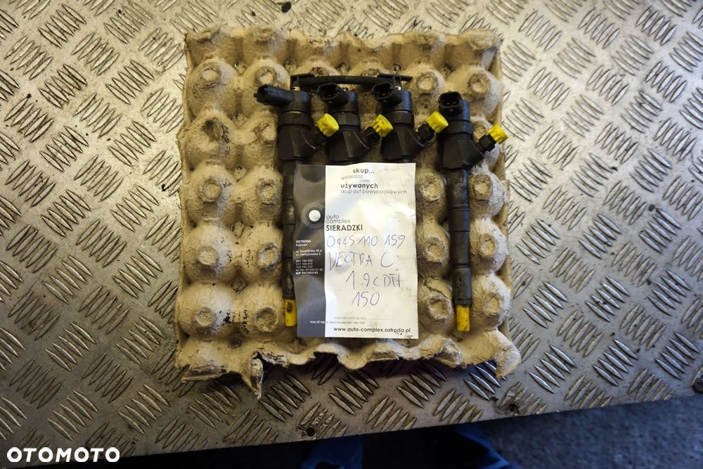 WTRYSKIWACZE WTRYSKI ASTRA III H 1.9 CDTI 0445110159 OPEL 2004-2006 - 1