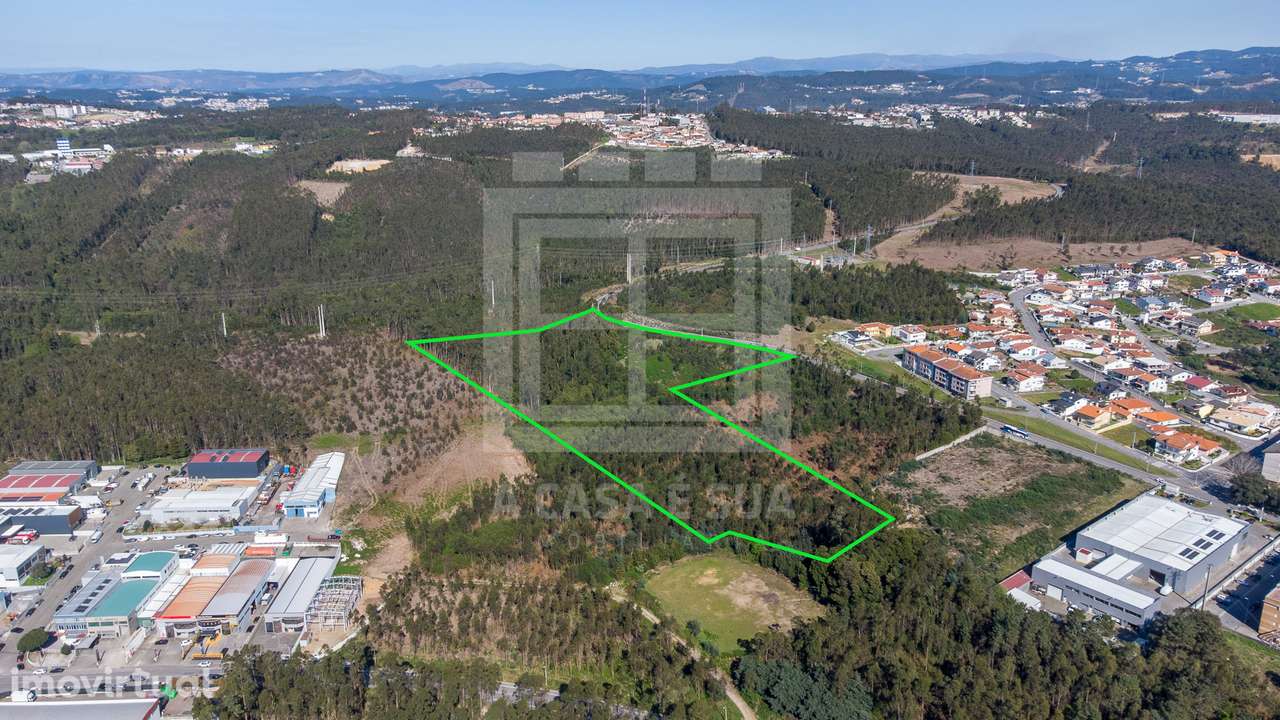 Terreno Industrial com quase 3 hectares, no Cavaco, São João de Ver - Grande imagem: 4/16