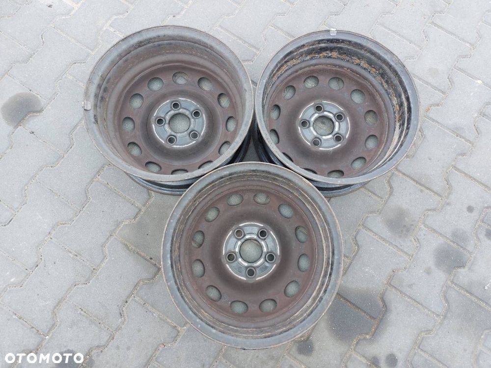 FELGI STALOWE 1SZT 5X112 6JX15 ET 55 FI 57.1 FORD GALAXY MK1 2150916 - 4