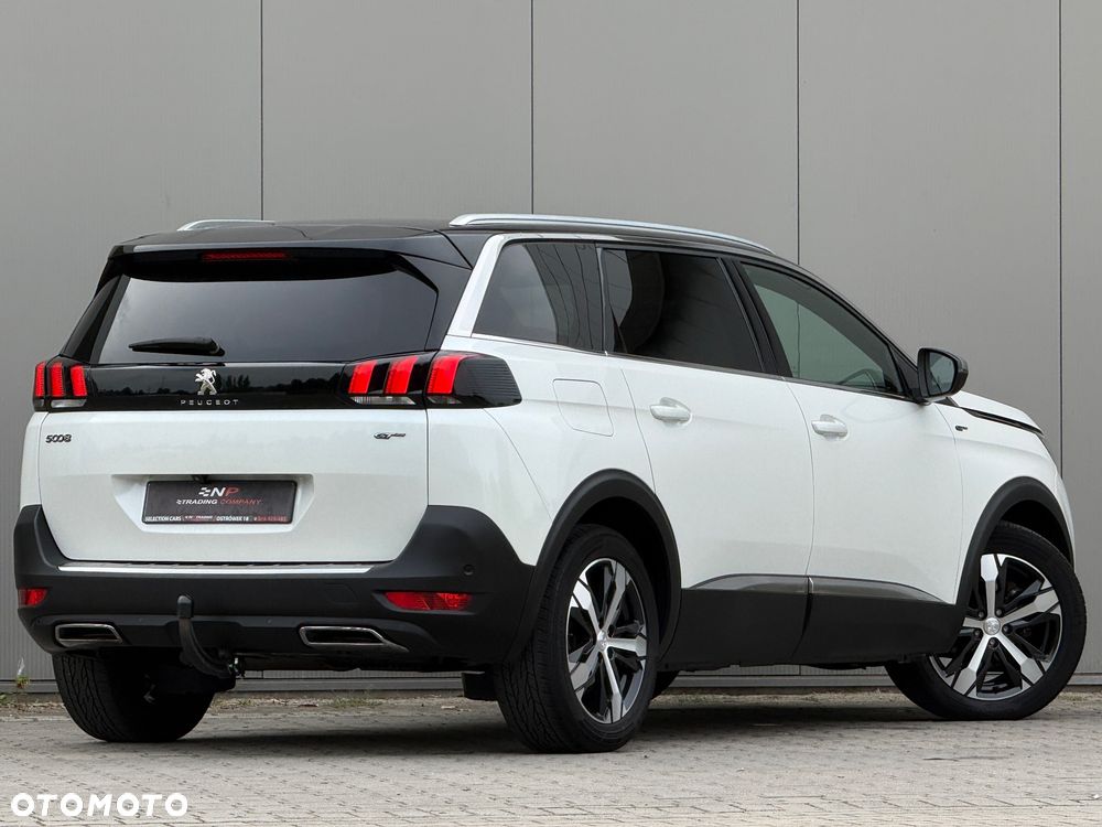 Peugeot 5008 2.0 BlueHDi GT S&S EAT8 - 41