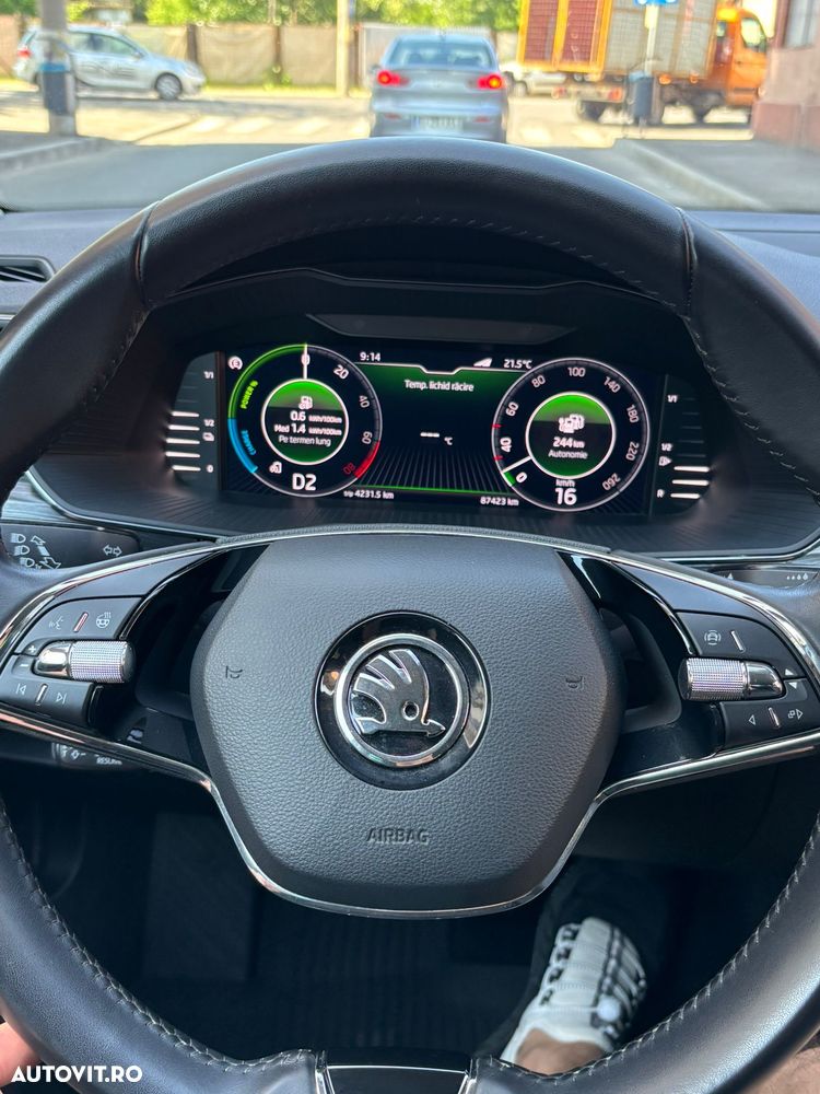 Skoda Superb 1.4 TSI PHEV Style - 15