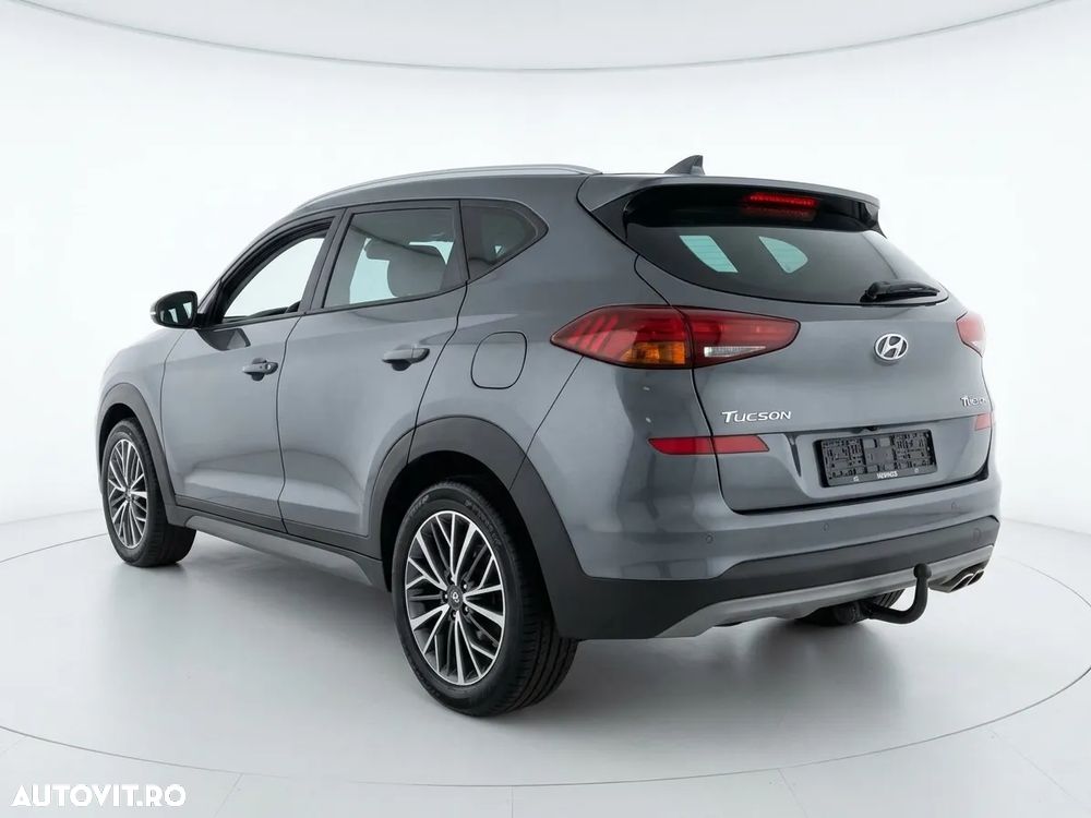 Hyundai Tucson 1.6 Turbo 2WD DCT Advantage - 4