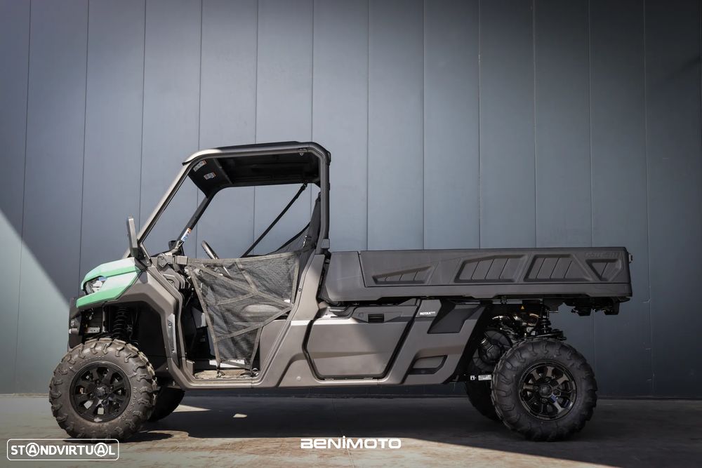 Can-Am Traxter PRO XU HD10 - 4