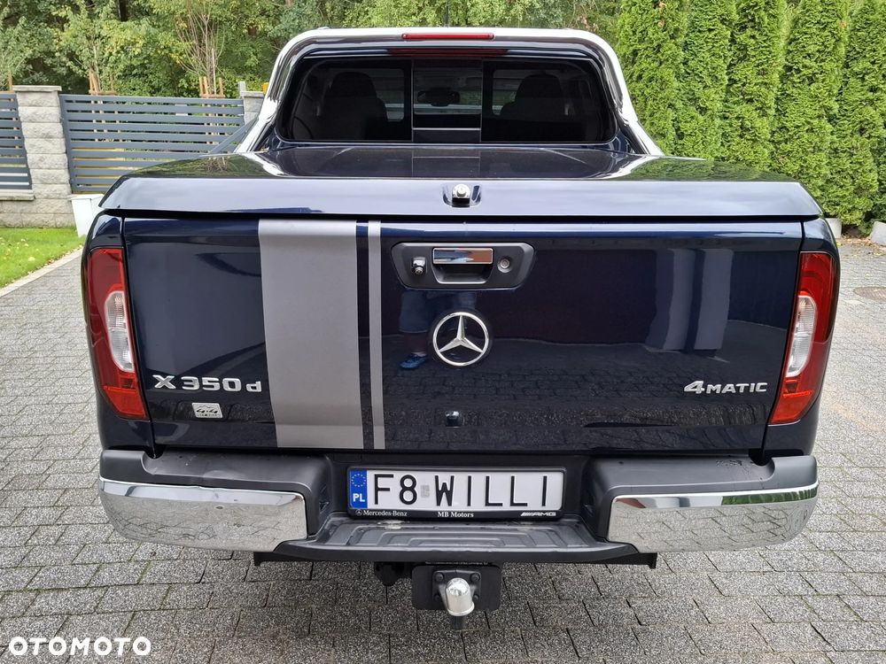 Mercedes-Benz Klasa X - 10