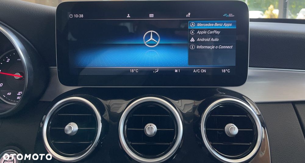Mercedes-Benz Klasa C 220 d 9G-TRONIC Exclusive - 24