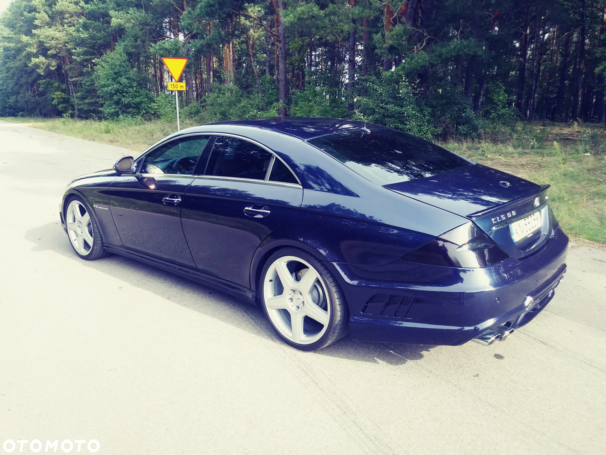 Mercedes-Benz CLS 55 AMG - 14