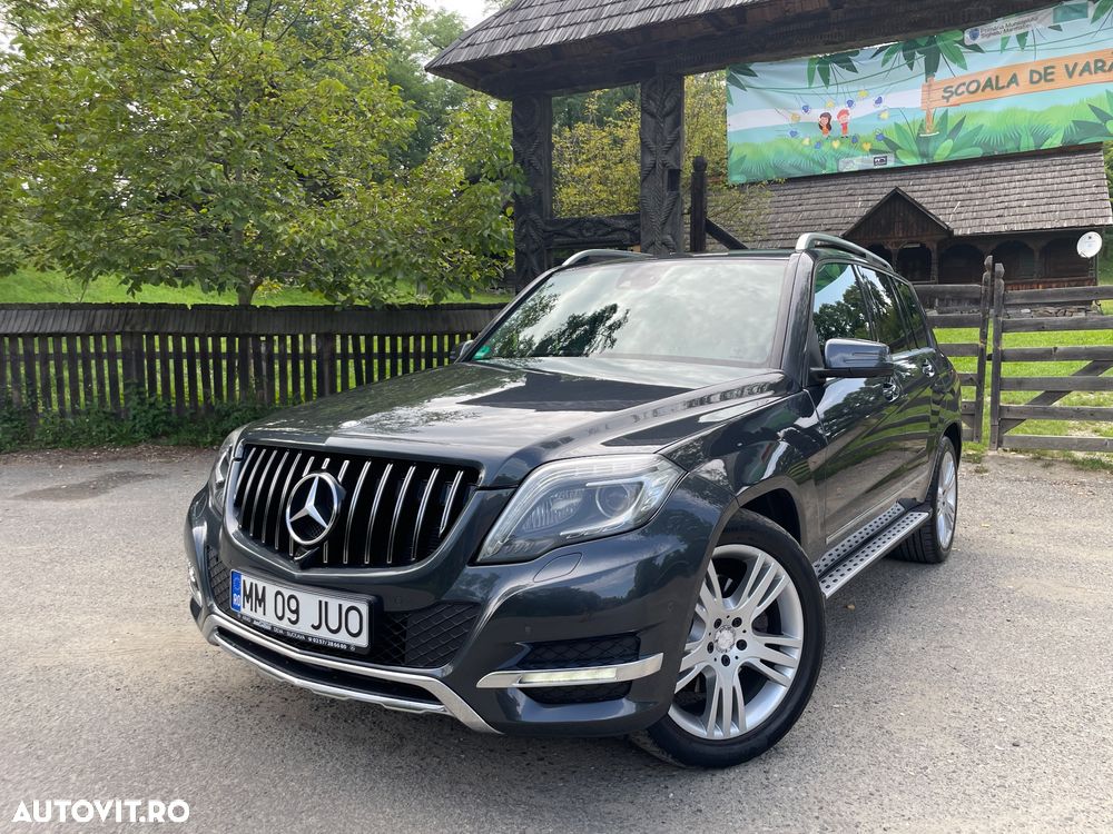 Mercedes-Benz GLK 220 CDI 4M BlueEfficiency Aut. - 1