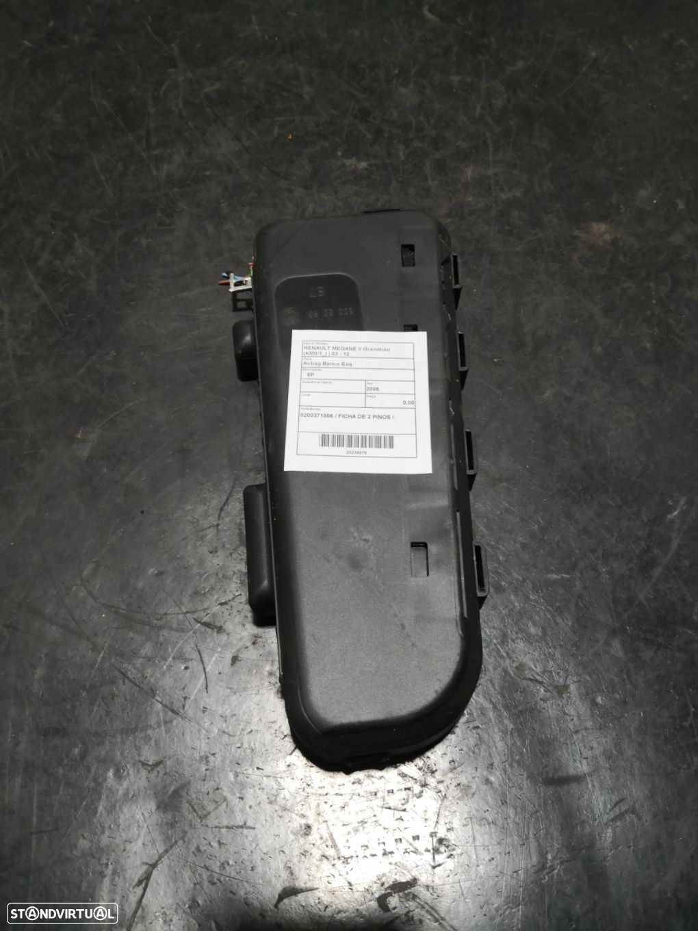 Airbag Banco Esq Renault Megane Ii Grandtour (Km0/1_) - 1