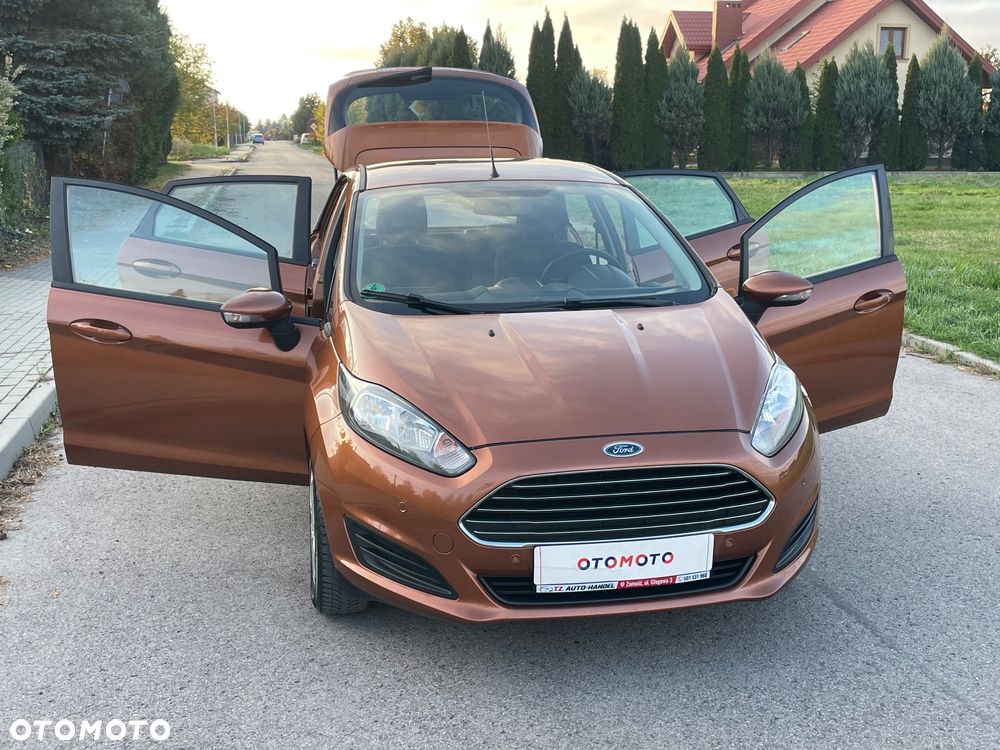 Ford Fiesta 2013