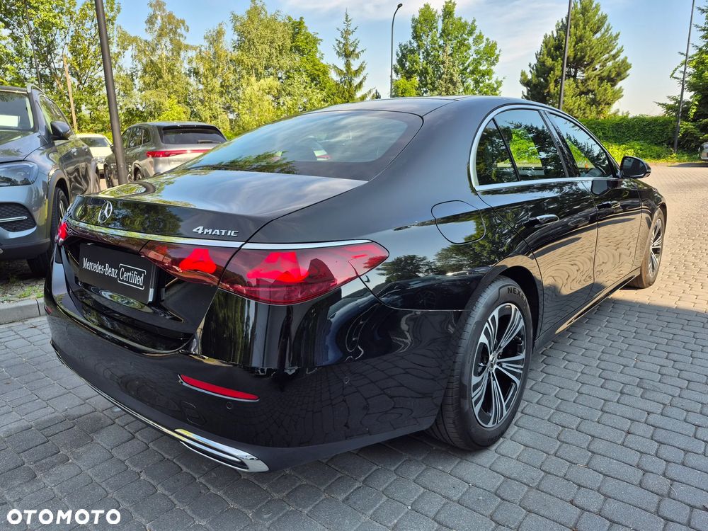 Mercedes-Benz Klasa E 200 4Matic 9G-TRONIC - 5