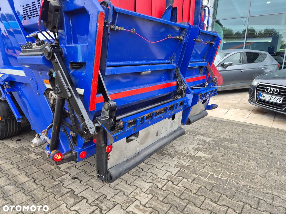 Scania P340 LB 6X2*4 HNB / ŚMIECIARKA / 2 KOMORY / JOAB ANACONDA TWIN / CNG / 1 WŁ / SUPER STAN / BEZWYPADKOWY / SERWISOWANY / TYLNY WSYP / AUTOMAT / EURO 6 - 20