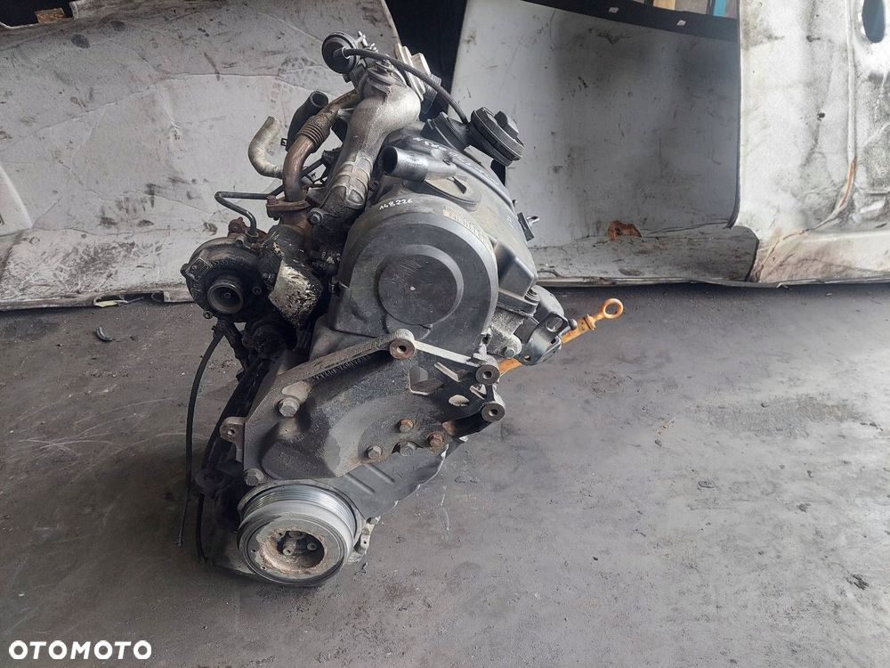 SILNIK DIESEL Z KOMPLETNYM UKŁADEM PALIWOWYM I TURBINĄ FORD GALAXY MK1 ANU - 7