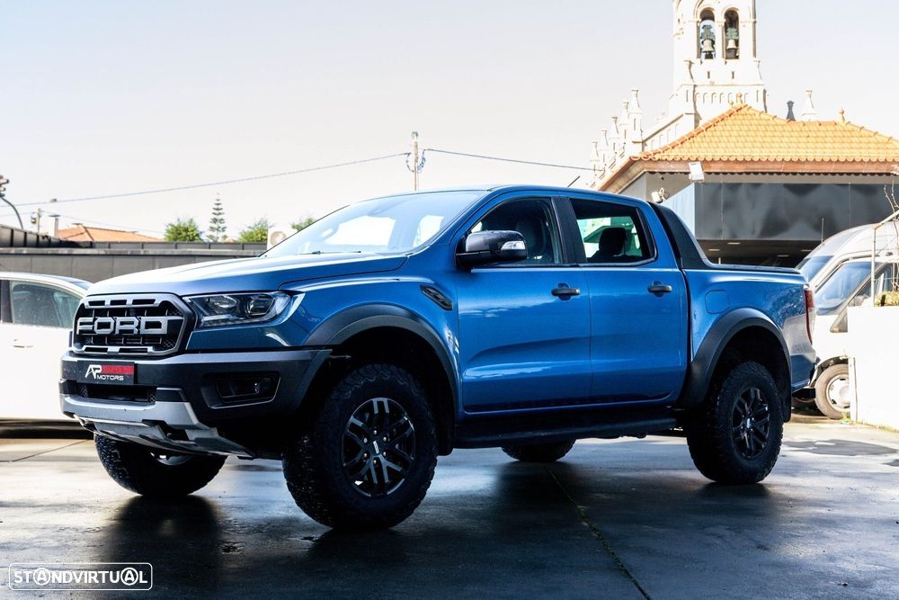 Ford Ranger 2,0 l TDCi Panther Auto Raptor - 1