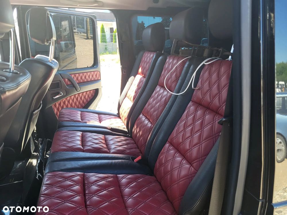 Mercedes-Benz Klasa G 500 - 28