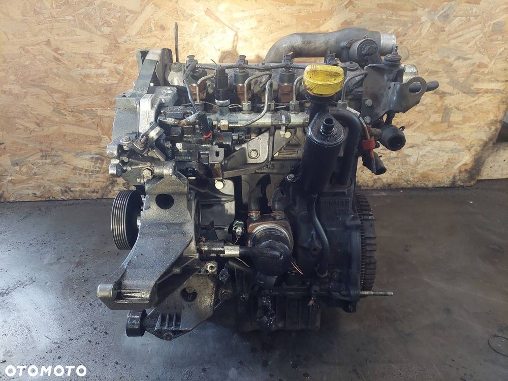 SILNIK POMPA WTRYSKI TURBO SCENIC RX4 1.9 DCI F9Q740 7700111014 - 1