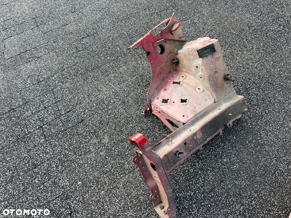 PODŁUŻNICA FARTUCH ĆWIARTKA PRAWA PEUGEOT RIFTER PARTNER BERLINGO - 2