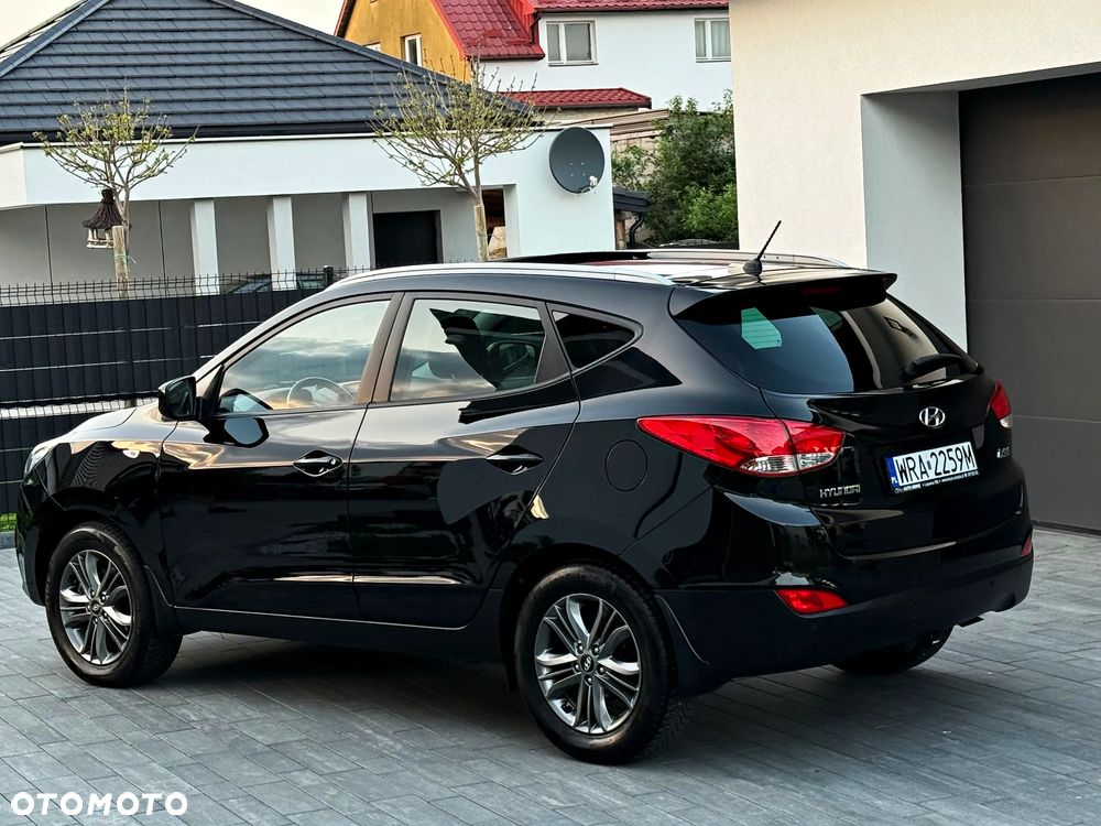 Hyundai ix35 blue 1.6 2WD Finale Gold - 27