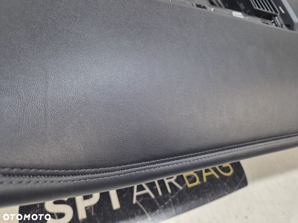 PORSCHE PANAMERA 970 DESKA ROZDZIELCZA GŁADKA KONSOLA KOKPIT PULPIT PODUSZKI AIRBAG AIR BAG PASY KIT SET - 7