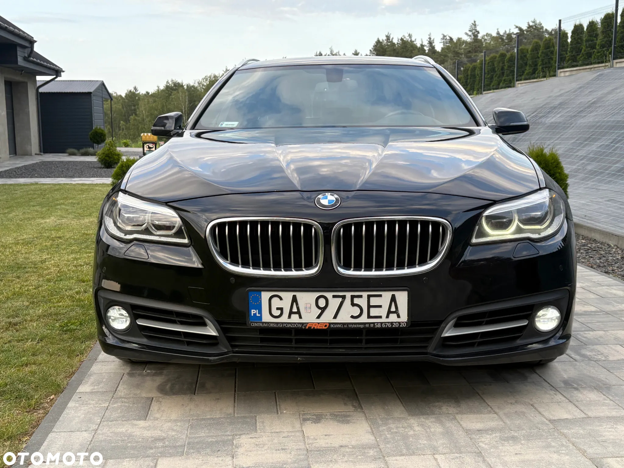 BMW Seria 5 525d xDrive Luxury Line - 10