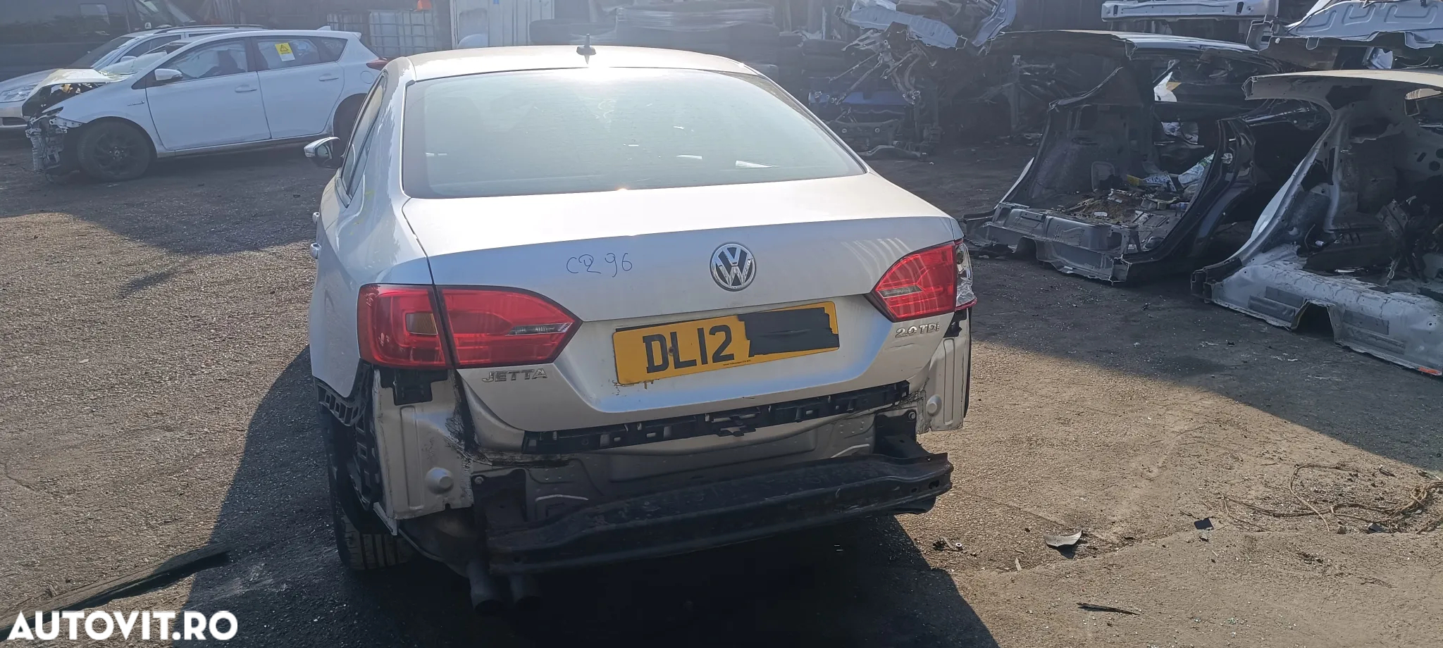 Dezmembrari / Dezmembrez Volkswagen Jetta 4 2.0 CFFB cutie viteze LHD culoare LA7W - 5