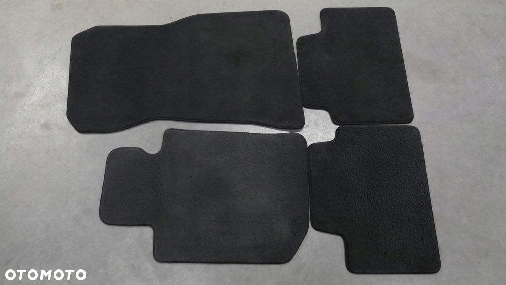 bmw g20 g21 dywaniki welurowe oryginalne komplet schwarz 7481640 - 3