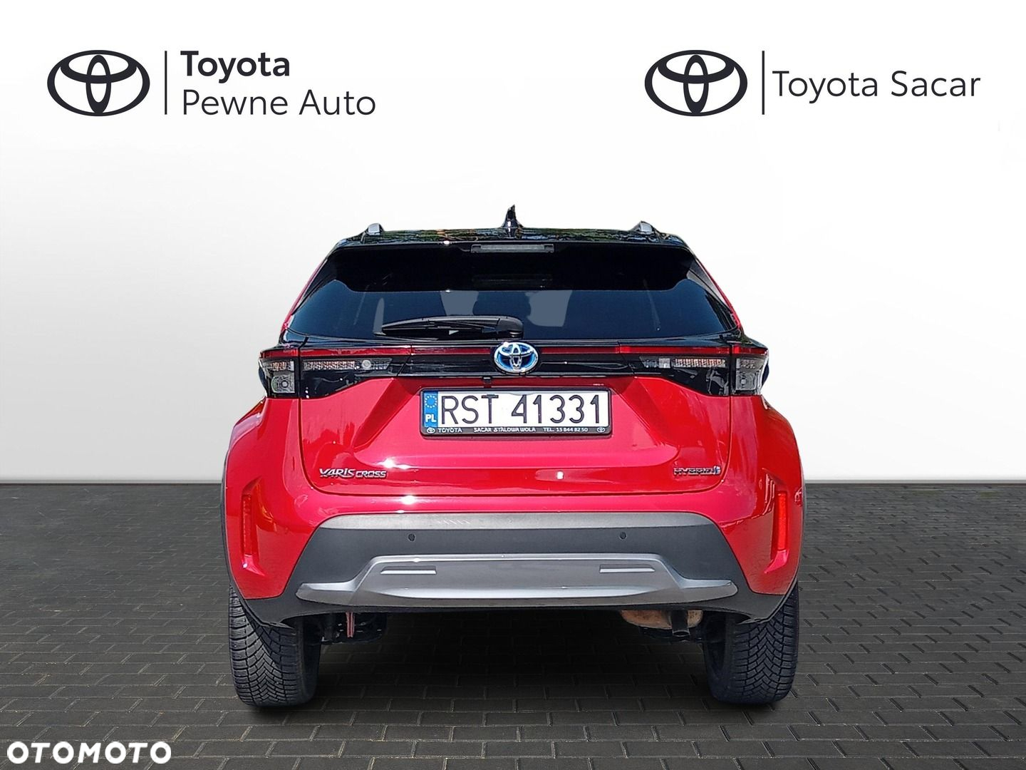 Toyota Yaris Cross - 8