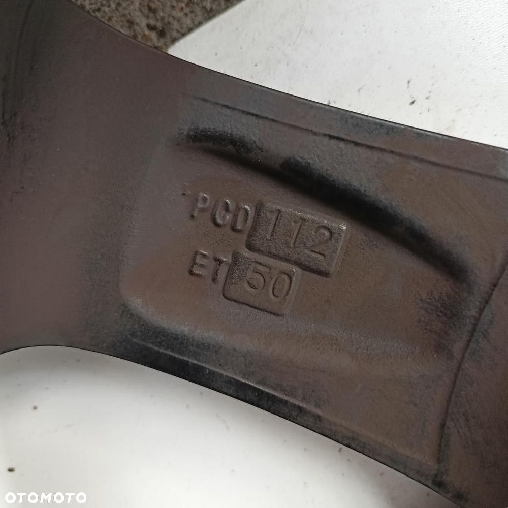 Alufelgi 5x112 16 Audi Vw Skoda Seat 4szt (F2708) - 7